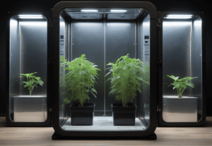 Stealth Grow Boxes